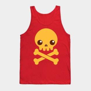 Kawaii Skull Tank Top